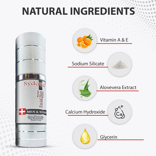 Sydonic Permanent Hair Removal Treatment 50 ml