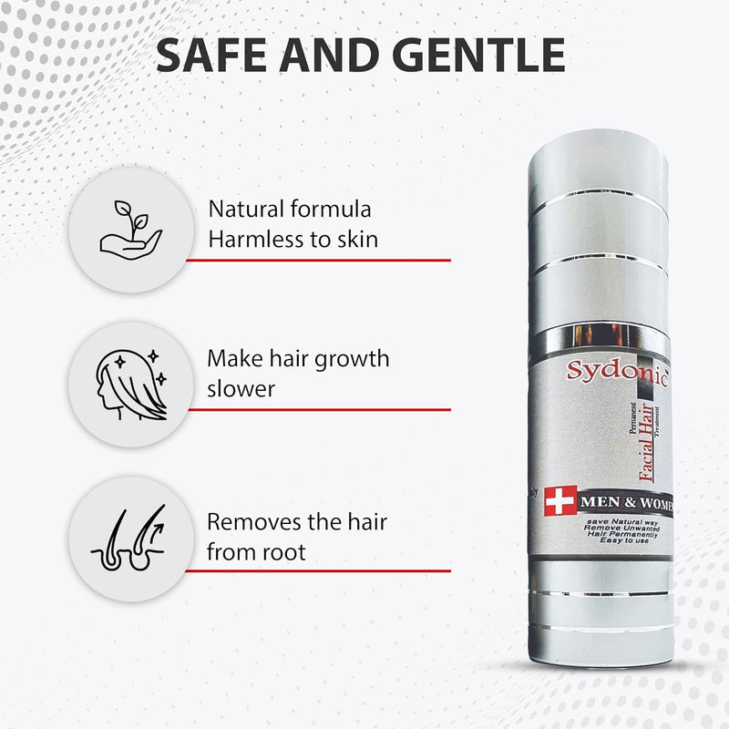 Sydonic Permanent Hair Removal Treatment 50 ml