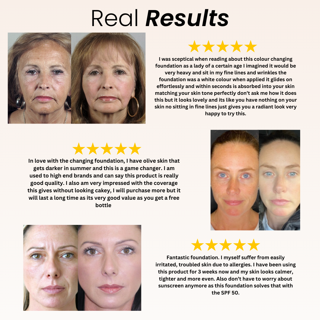 4 in 1 Color Changing Foundation