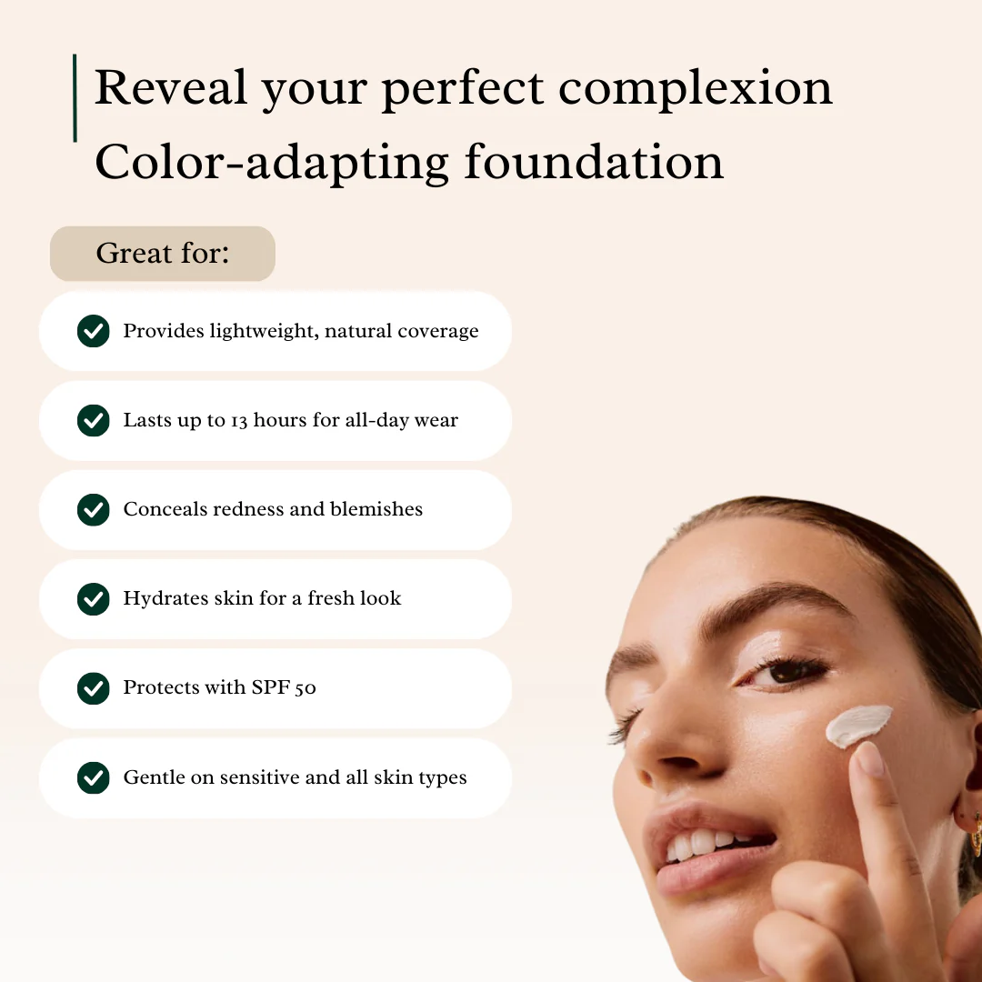 4 in 1 Color Changing Foundation