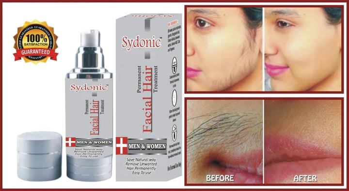 Sydonic Permanent Hair Removal Treatment 50 ml