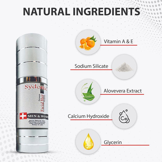 Sydonic Permanent Hair Removal Treatment 50 ml