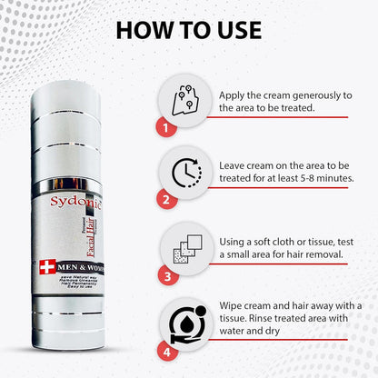 Sydonic Permanent Hair Removal Treatment 50 ml
