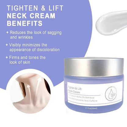 Tighten & Lift Neck Cream
